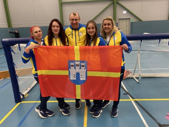 Спортсмени з Житомирщини у складі параолімпійської збірної України з голболу вибороли четверте місце на Чемпіонаті Європи-2025