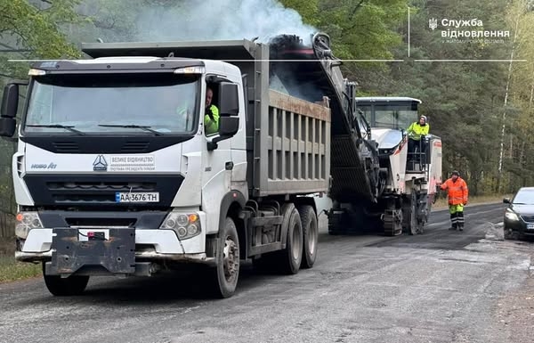 Ремонтують ділянку територіальної дороги у Корнинській громаді