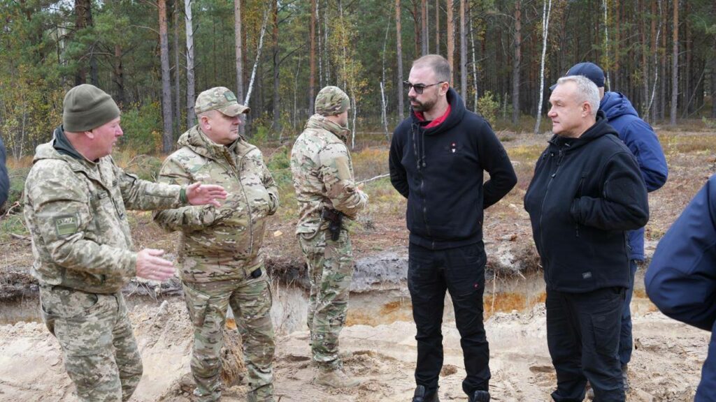 На Житомирщині відбулась нарада щодо посилення державного кордону та подальшої розбудови фортифікаційних споруд