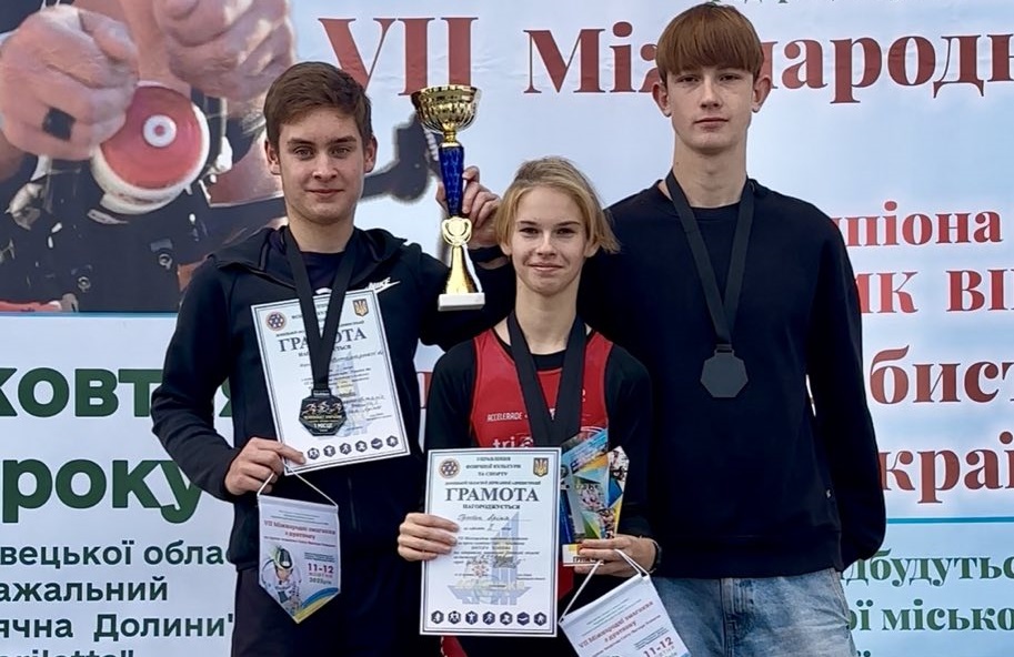 Спортсмени з Житомирщини вибороли 12 медалей на Чемпіонаті України з триатлону