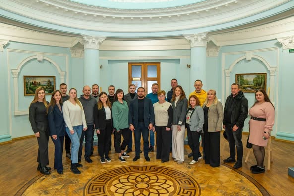 Делегація Миколаєва відвідала Житомир у межах навчального візиту з підготовки до післявоєнного відновлення