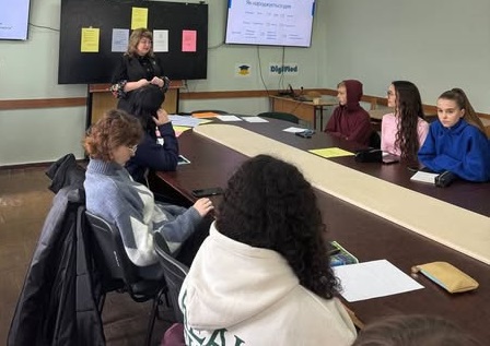 У Житомирі відбувся воркшоп «Мій перший міжнародний проєкт Erasmus+»