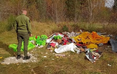 Екоінспектори виявили 4 стихійні сміттєзвалища під час патрулювання Оліївської громади