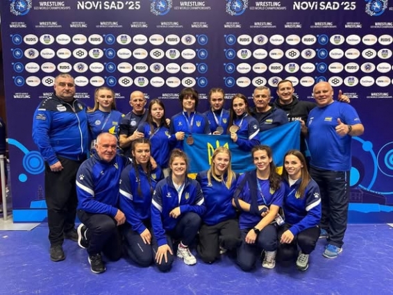 Спортсменка з Житомирщини Ірина Бондар — віцечемпіонка світу (U23) зі спортивної боротьби