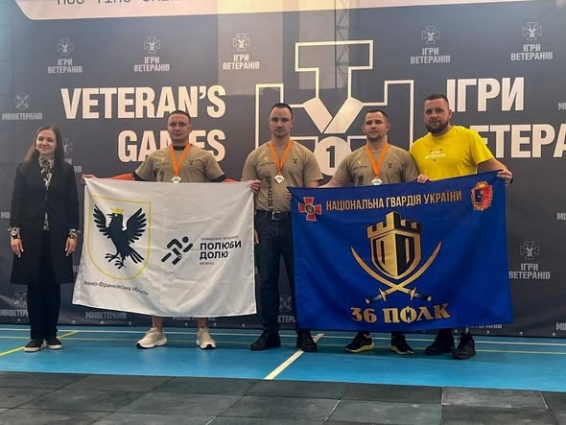Ветерани з Житомирщини вибороли призові місця у відбірковому етапі всеукраїнських змагань «Ігри ветеранів»