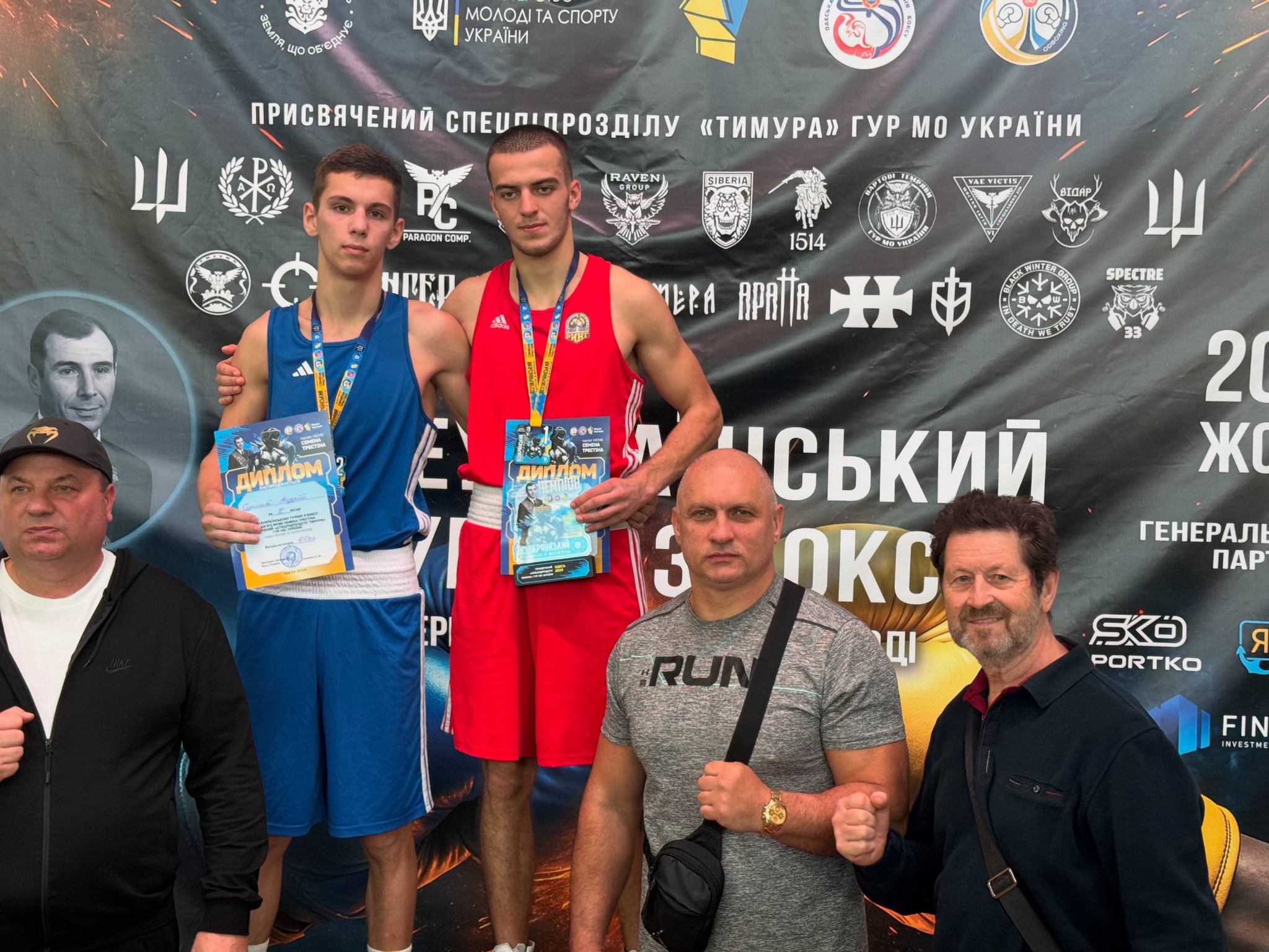 Спортсмени із Звягеля серед кращих на Всеукраїнському турнірі з боксу в Одесі