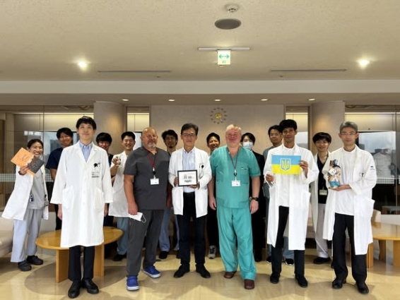 Житомирські онкологи пройшли стажування в одному з онкоцентрів Азії