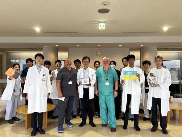 Житомирські онкологи пройшли стажування в одному з онкоцентрів Азії