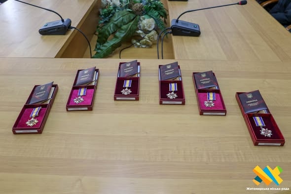 У Житомирі вручили державні нагороди родинам загиблих Захисників