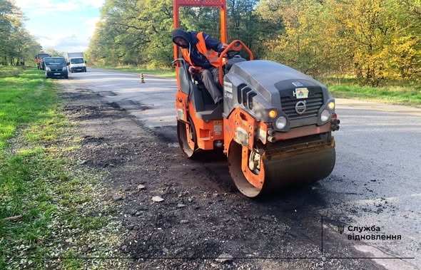 На Житомирщині ремонтують дороги державного значення