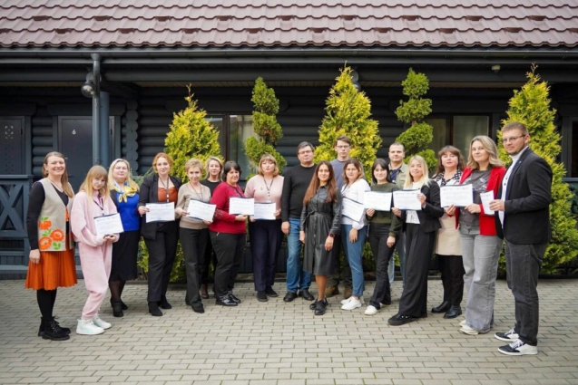 У Житомирі відбувся Всеукраїнський семінар-тренінг з питань утвердження української національної та громадянської ідентичності