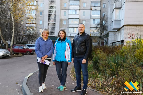 У Житомирі ще три багатоквартирні будинки скористалося програмою «Енергодім»