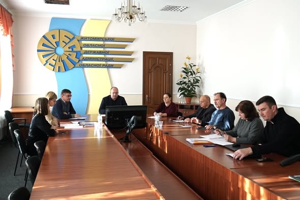 Визначено переможця конкурсу на посаду директора Потіївського навчально-реабілітаційного центру, ним став Юрій Литвинчук