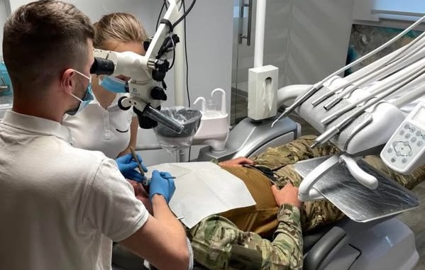 Безоплатна стоматологічна допомога для Захисників і Захисниць у Житомирській громаді