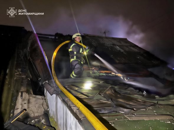 У Житомирі під час пожежі в будинку загинув 63-річний чоловік
