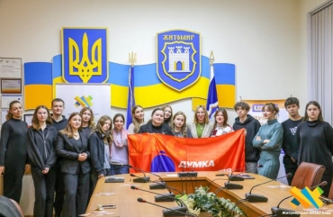 Студентський актив Житомира посилює співпрацю з міською радою