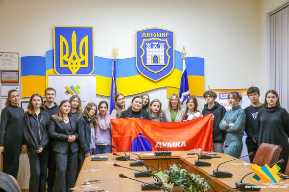 Студентський актив Житомира посилює співпрацю з міською радою