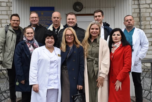 Естонські медики поділилися досвідом з бердичівськими лікарями