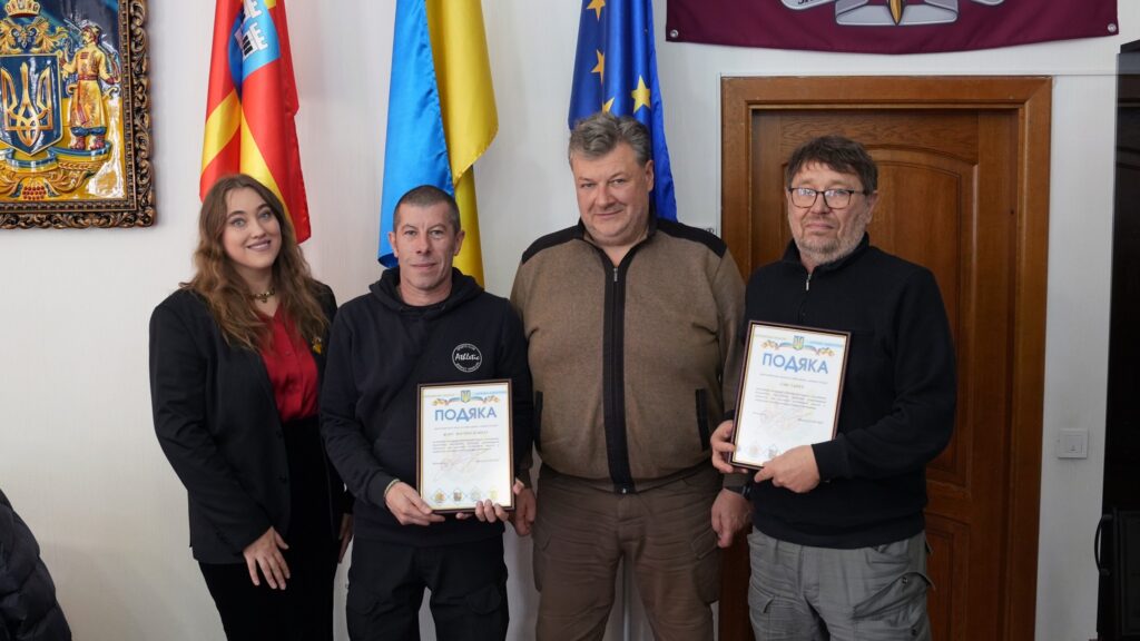 Віталій Бунечко зустрівся з представниками французької волонтерської асоціації Ukraine de Coeur