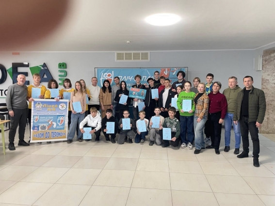 У Звягелі відбувся ІІ (міський) етап всеукраїнських змагань «Пліч-о-пліч всеукраїнських шкільних ліг» з шахів