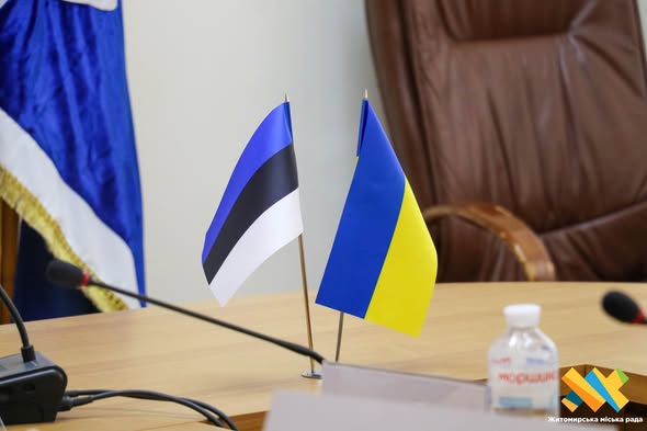 Зміцнення міжнародних зв’язків: Житомир відвідала делегація Естонської Республіки