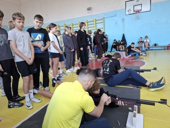 У Бердичеві проведено майстер-клас з кросового біатлону для учнів та тренерів шкільних команд