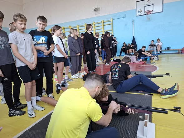 У Бердичеві проведено майстер-клас з кросового біатлону для учнів та тренерів шкільних команд