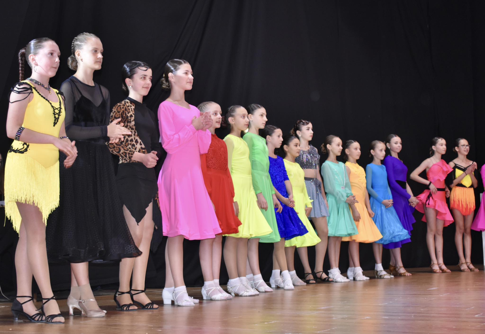 У Коростені відбулись Всеукраїнські змагання з танцювального спорту «Кубок Древлянського краю»