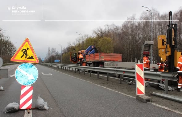На Житомирщині тимчасово змінюють організацію дорожнього руху на магістралі М-06 у зв'язку з поточним ремонтом WIM