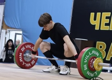 Важкоатлети з Житомирщини зайняли призові місця на Чемпіонаті України