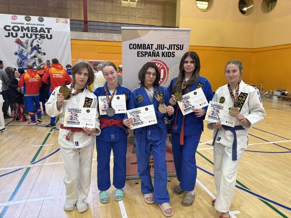 Спортсмени з Житомирщини вибороли призові місця на Чемпіонаті світу з комбат дзю-дзюцу