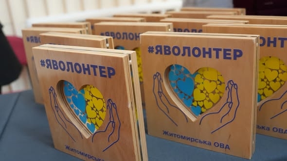 У Житомирі відзначили Міжнародний день волонтера та День благодійництва