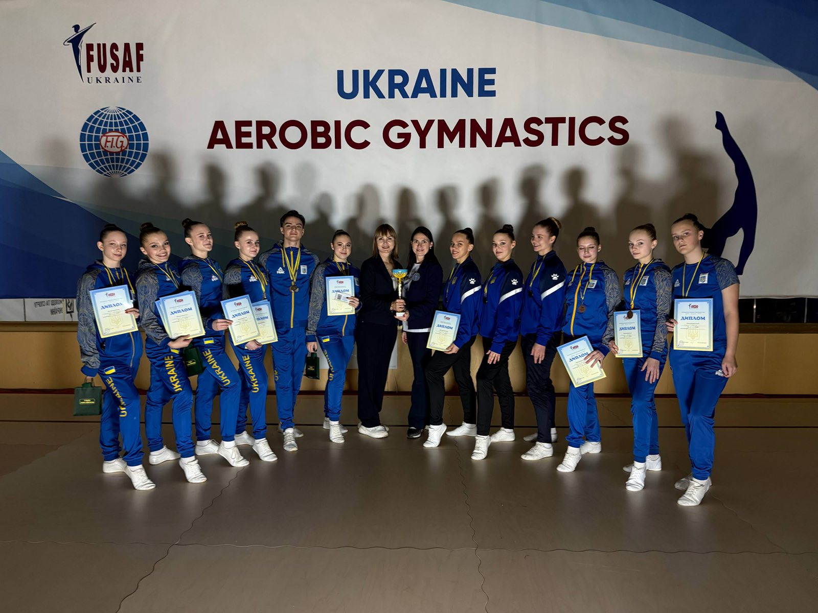 Спортсмени з Житомирщини вибороли призові місця на Кубку України зі спортивної аеробіки 2025 – Київ