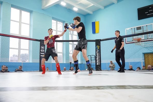 У Житомирі відбувся Кубок України зі змішаних єдиноборств ММА
