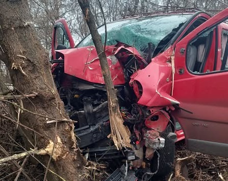 У Житомирському районі у ДТП травми отримали двоє людей