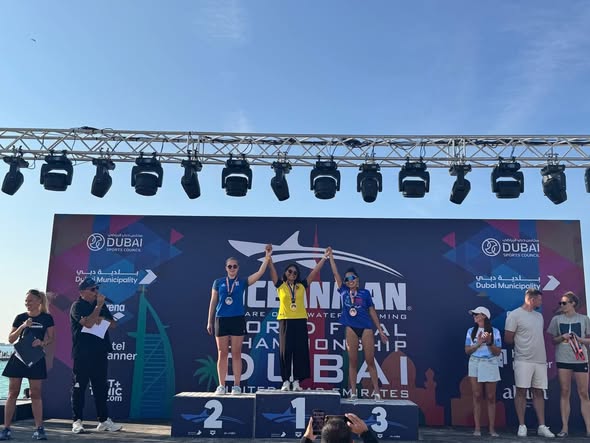 Спортсмени з Житомирщини вибороли призові місця на Чемпіонаті світу OKEANMAN 2025