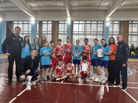 Спортсмени Житомирщини вибороли золоті медалі на Відкритих змаганнях Спеціальної Олімпіади України з баскетболу
