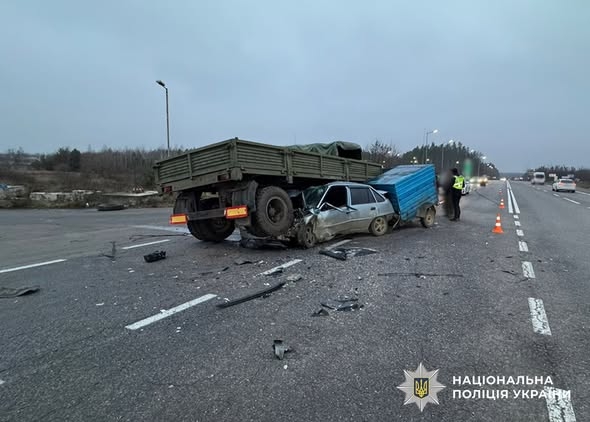 У Житомирському районі внаслідок ДТП травмовано двох людей