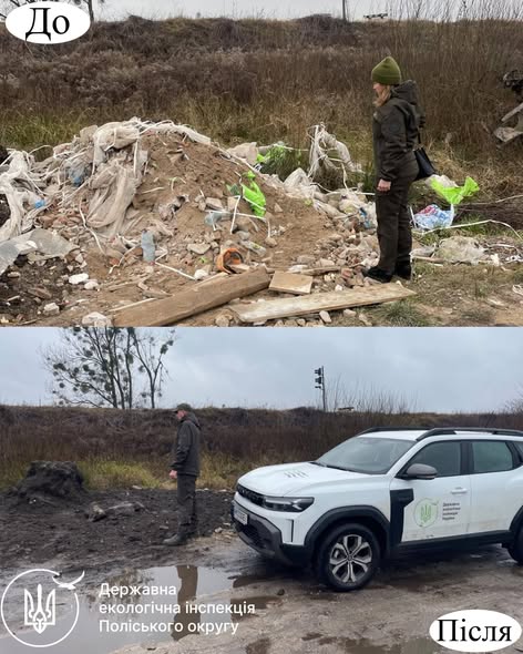 У межах ПЕК №2 підтверджено ліквідацію стихійних сміттєзвалищ у Сарненській громаді