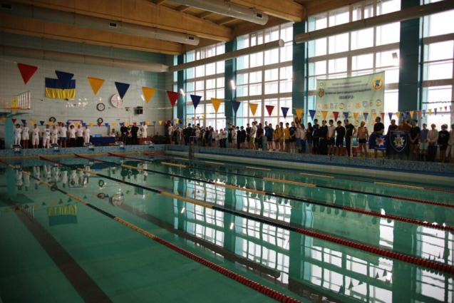 У Житомирі відбувся відкритий обласний турнір з плавання