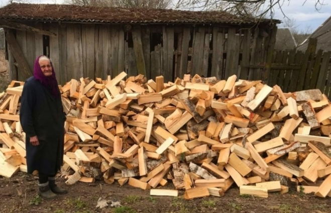 На Житомирщині від початку року лісівниками реалізовано 216 тис. м.куб. дров для населення