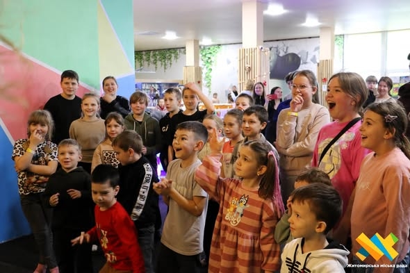 Мрії дітей полеглих та безвісти зниклих Захисників здійснили підприємці Житомира