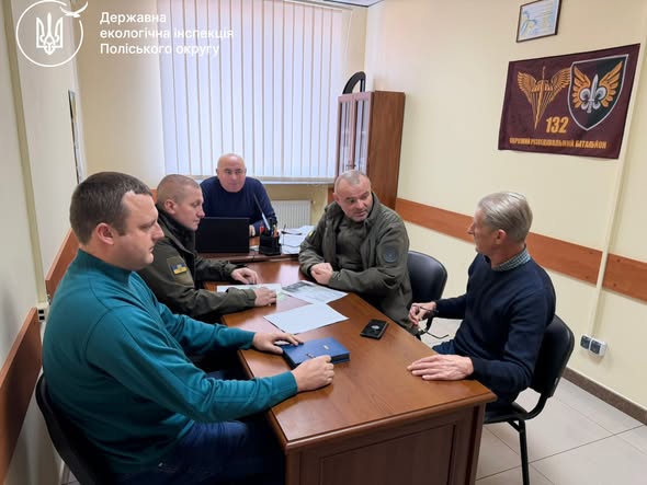 Результати роботи Пункту екологічного контролю №1 на Житомирщині за минулий тиждень