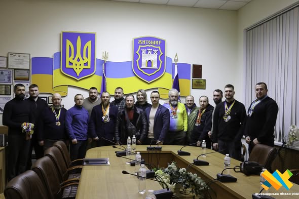 У Житомирі команда «Ветерани Полісся» підбила підсумки спортивного року