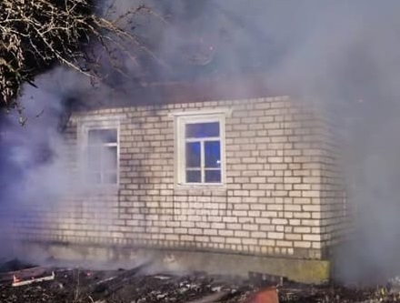 У Житомирському районі під час гасіння пожежі виявлено тіло жінки