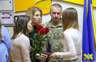 У Житомирі державні та відомчі нагороди передали рідним загиблих військових