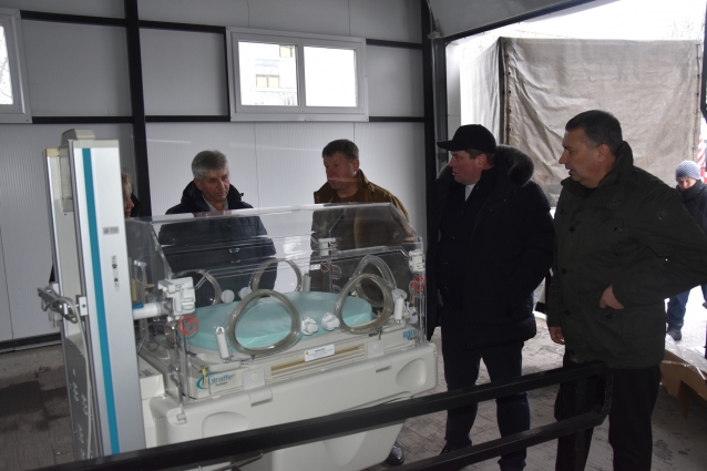 У Звягелі з’явився новий інкубатор для немовлят