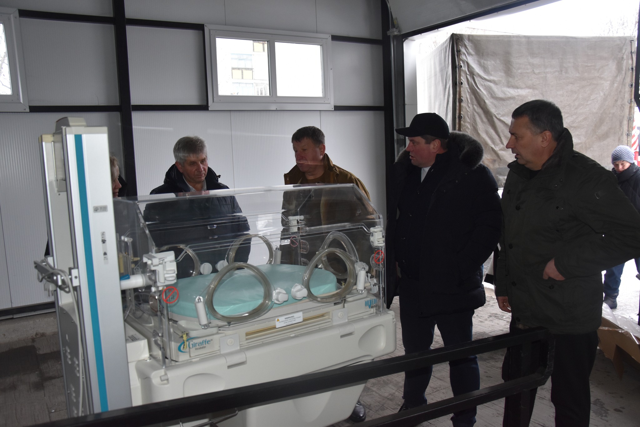 У Звягелі з’явився новий інкубатор для немовлят