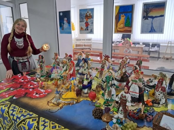 Тетяні Іжак із Чуднівщини присвоєно звання «майстра народної творчості»