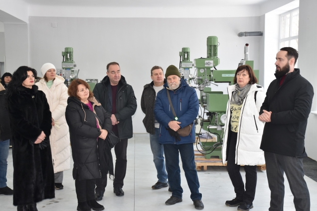 У Бердичеві в рамках державного проєкту на базі фахового коледжу створюють навчально-практичний центр